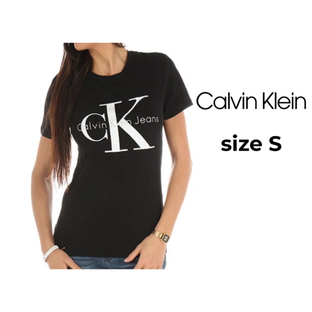 Calvin Klein Black Short Sleeve Tee